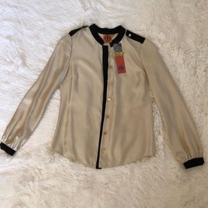 Tory Burch silk blouse
